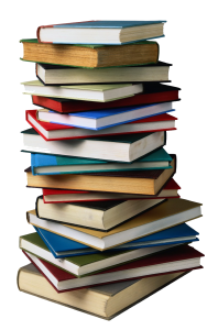 Book stack image